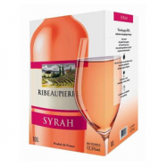 Cubi rose cinsault 10 litres grossiste boisson manche