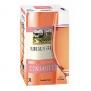 Cubi rose cinsault 3 litres grossiste boisson manche